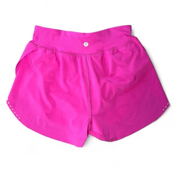 Lululemon Fast and Free Shorts SONIC PINK - Picture 4 of 9
